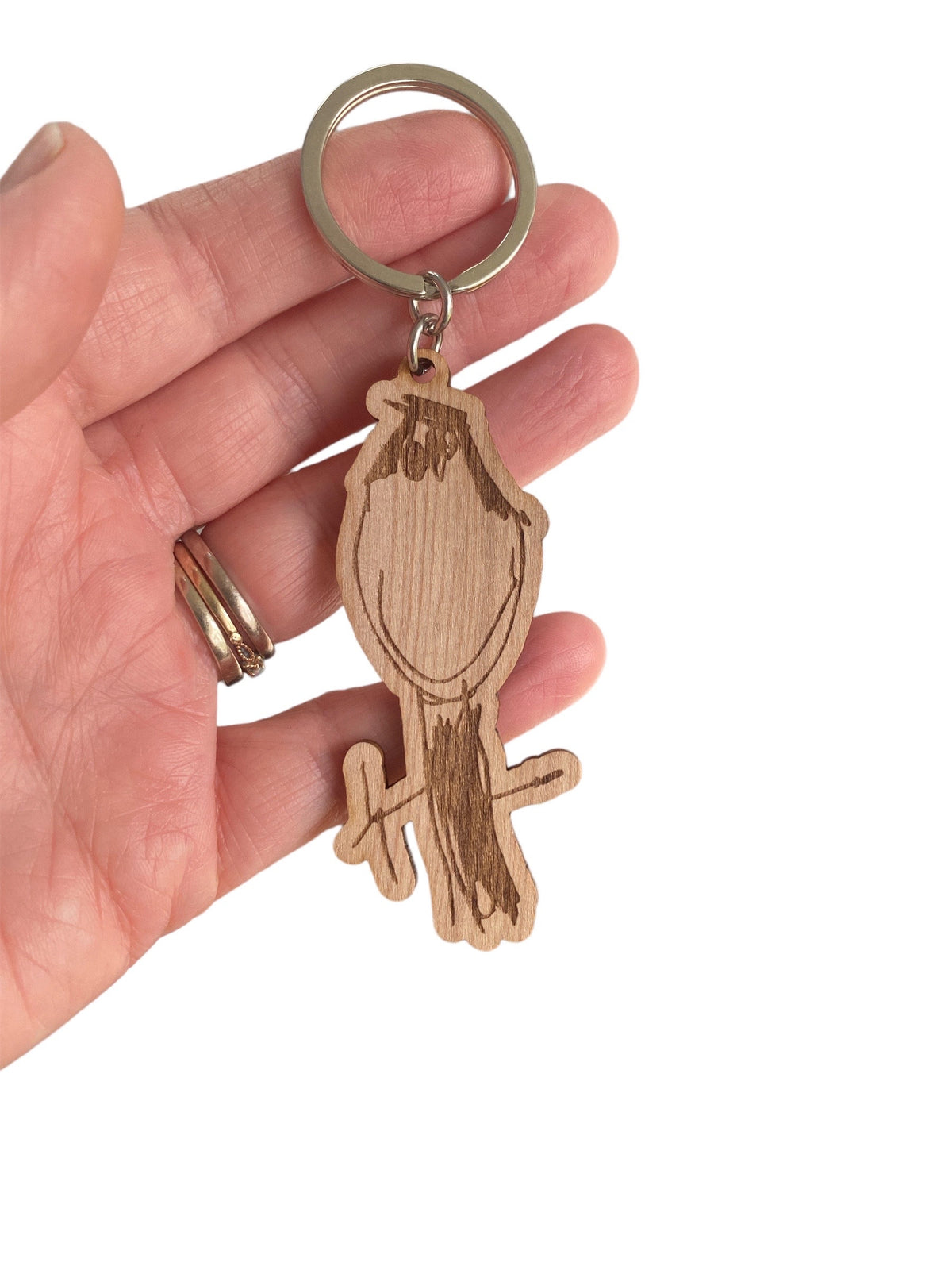 Personalised Keyring - Kids Artwork